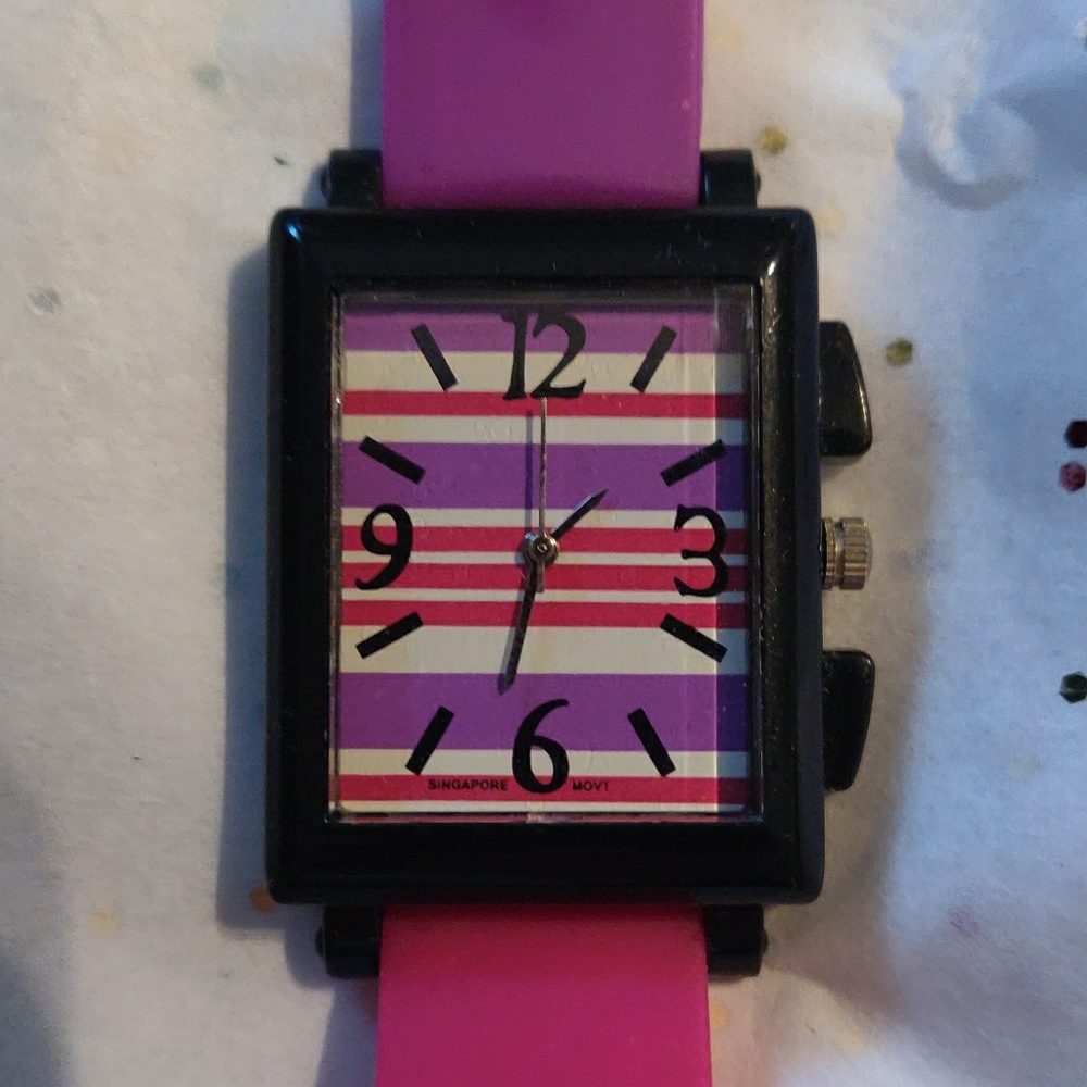 Silicone Watch